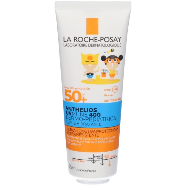 La Roche Posay - Anthelios Latte Uvmune 400 Spf50+ Bambino - 75 Ml