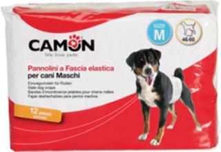 PANNOLINI FASC CANI MASC 1 12P