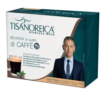 Tisanoreica  Bevanda al Caffè 4 Preparati da 28 g Tisanoreica  Bevanda al Caffè 4 Preparati da 28 g