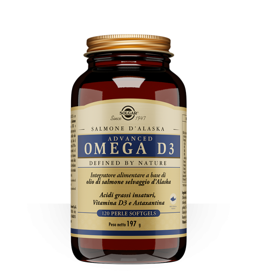 ADVANCED Omega D3 120 Prl SOLG