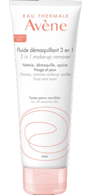 Avène Latte Fluido Struccante 3in1 Viso e Occhi 200 ml