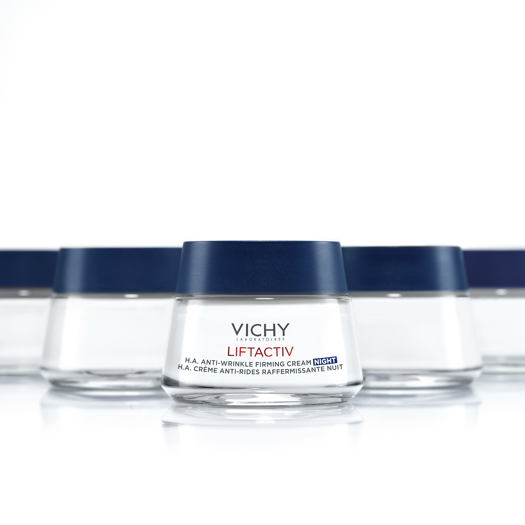 Vichy Liftactiv H.A. Crema Notte Rassodante Anti-rughe 50 ml 