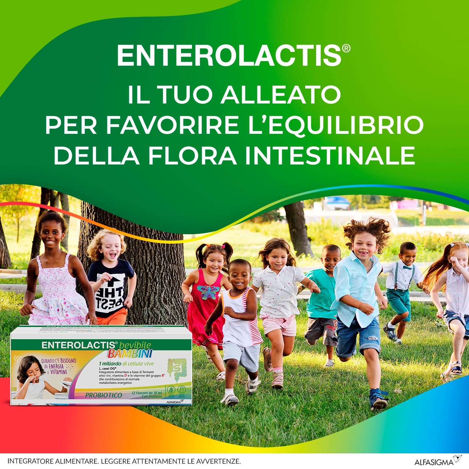 Enterolactis Bambini Bevibile, Integratore Alimentare con Fermenti lattici, probiotici L,Casei DG, 1 Miliardo Cellule Vive, Con Fruttosio, Senza Glutine e Lattosio, 12 Flaconcini da 10ml, Gusto Lampone Enterolactis Bambini Bevibile, Integratore Alimentare con Fermenti lattici, probiotici L,Casei DG, 1 Miliardo Cellule Vive, Con Fruttosio, Senza Glutine e Lattosio, 12 Flaconcini da 10ml, Gusto Lampone