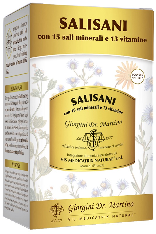 SALISANI POLVERE SOLUBILE 360G