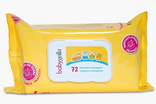 Babygella Salviette Detergenti Delicate Bambino 72pz