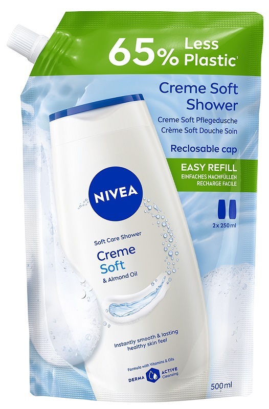 NIVEA CREMA SOFT SHOWER REFILL