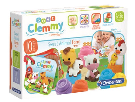 CLEMENTONI  CLEMMY MAMMA E CUCCIOLI FATTOR