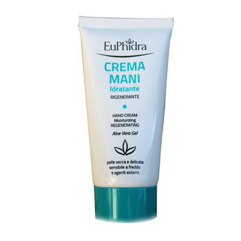 Euphidra Crema Mani Idratante Rigenerante 75 ml