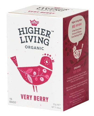 Very Berry infuso biologico di Fiori di Ibisco 15 filtri