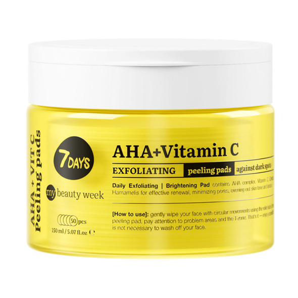 7DAYS PEELING PAD VISO ESFOL