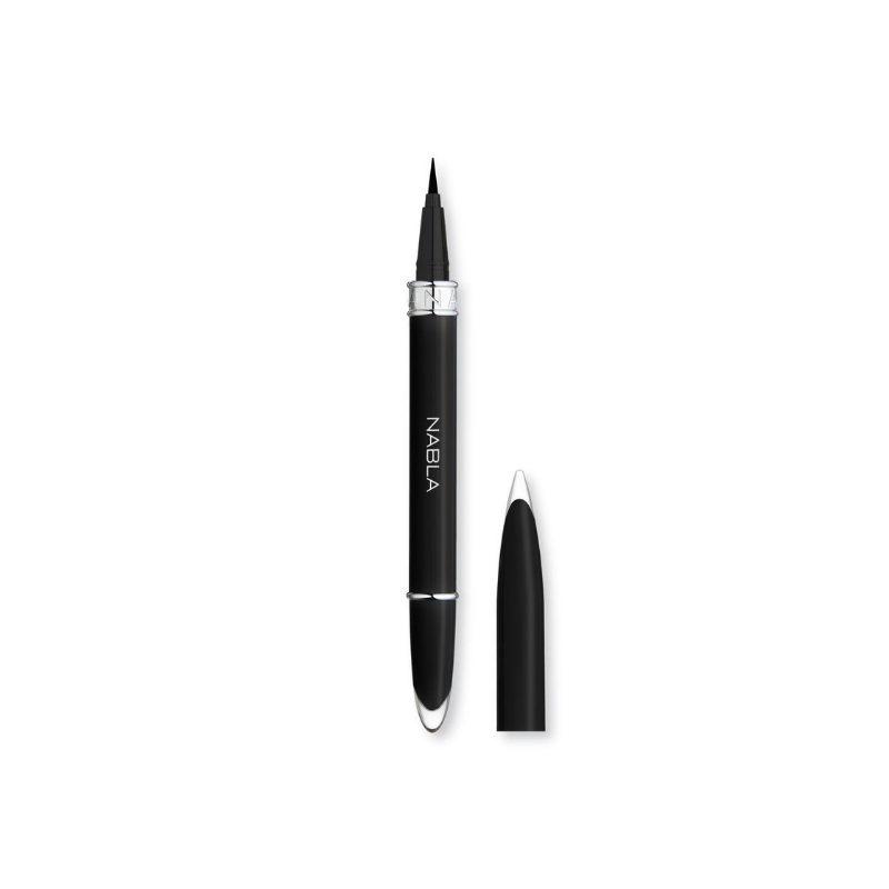 Nabla True Signature Liner - Eyeliner Waterproof Black Ink