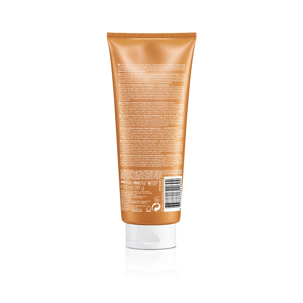 Vichy Idéal Soleil Latte Fresco Idratante SPF 50+ - Protezione viso e corpo - 300 ml Vichy Idéal Soleil Latte Fresco Idratante SPF 50+ - Protezione viso e corpo - 300 ml