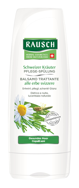 RAUSCH Balsamo Trattante alle Erbe Svizzere 200mL RAUSCH Balsamo Trattante alle Erbe Svizzere 200mL