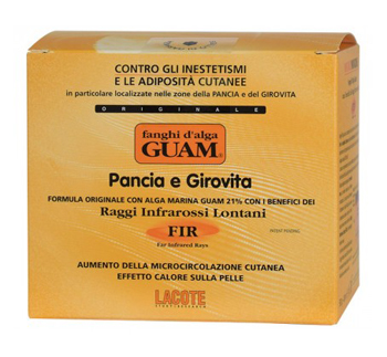 Fanghi D'Alga Guam Pancia e Girovita FIR Trattamento Anticellulite 1 Kg Fanghi D'Alga Guam Pancia e Girovita FIR Trattamento Anticellulite 1 Kg