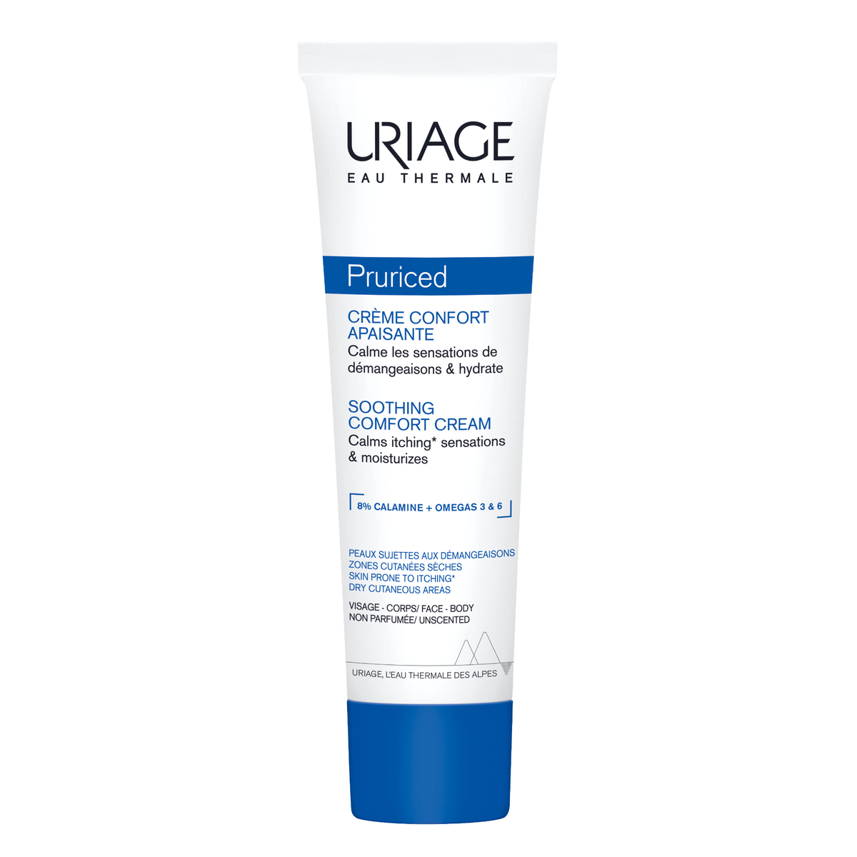 Uriage Pruriced - Crema Comfort Anti-Prurito Lenitiva Per Viso E Corpo 100 ml