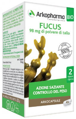 Arkocapsule Fucus Integratore 45 Capsule