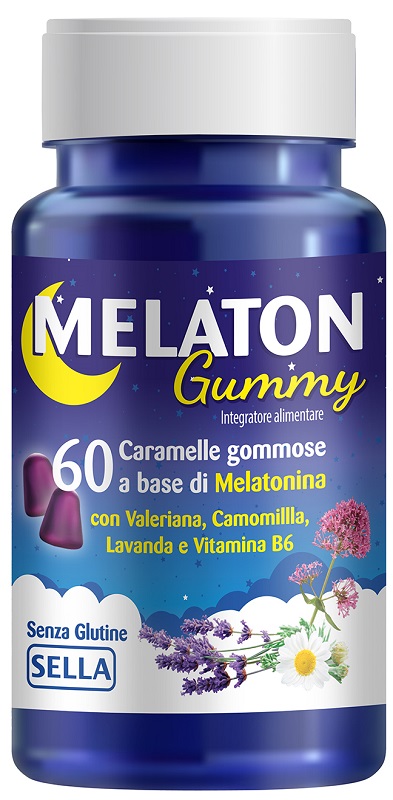 MELATON GUMMY 60CARAM GOMMOSE