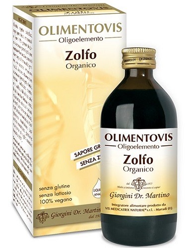 ZOLFO ORGANICO OLIMENTOV 200ML ZOLFO ORGANICO OLIMENTOV 200ML