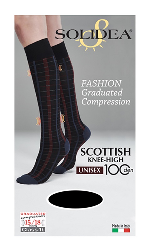 SCOTTIH 70 Coll.Nero 4X-XL
