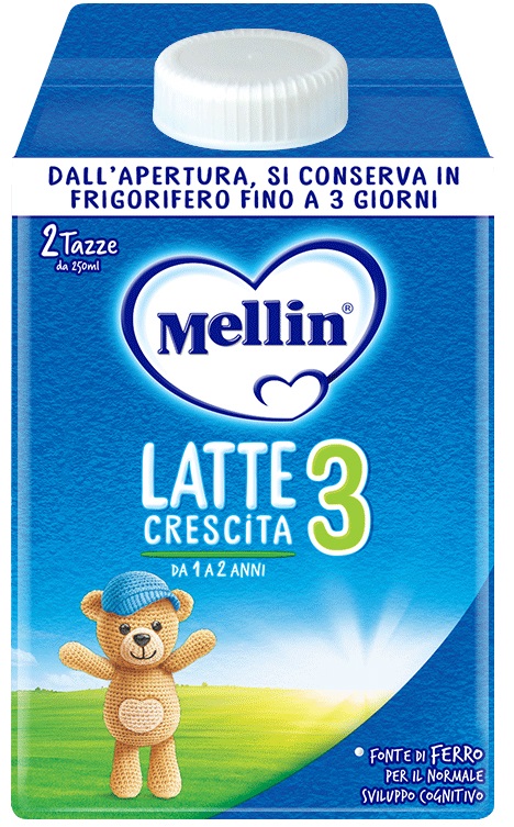 MELLIN 3 LATTE 500ML MELLIN 3 LATTE 500ML