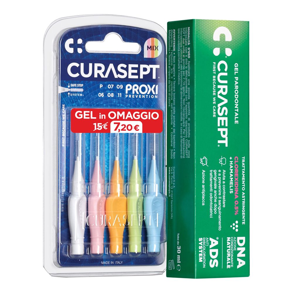 CURASEPT PROXI MIX PRE+GEL+DNA