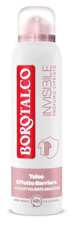 BOROTALCO DEO SPRAY INV ROSA
