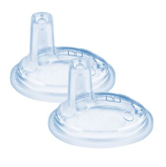 Mam Beccuccio Ultra Soft In Silicone Extra Morbido 2 Pezzi