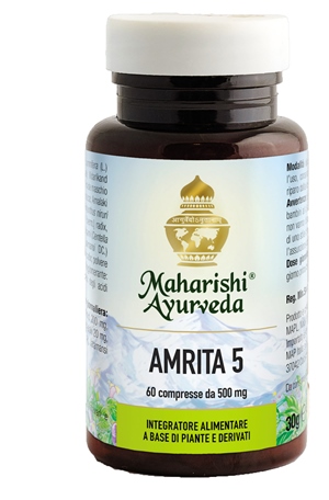 Amrita 5 Integratore Antiossidante 60 Compresse