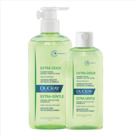 Ducray Extra Delicato Shampoo Capelli Normali e Delicati 400 ml + 200 ml OMAGGIO Ducray Extra Delicato Shampoo Capelli Normali e Delicati 400 ml + 200 ml OMAGGIO