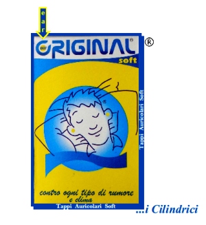 EAR ORIGINAL PLUGS SOFT NEW20P EAR ORIGINAL PLUGS SOFT NEW20P