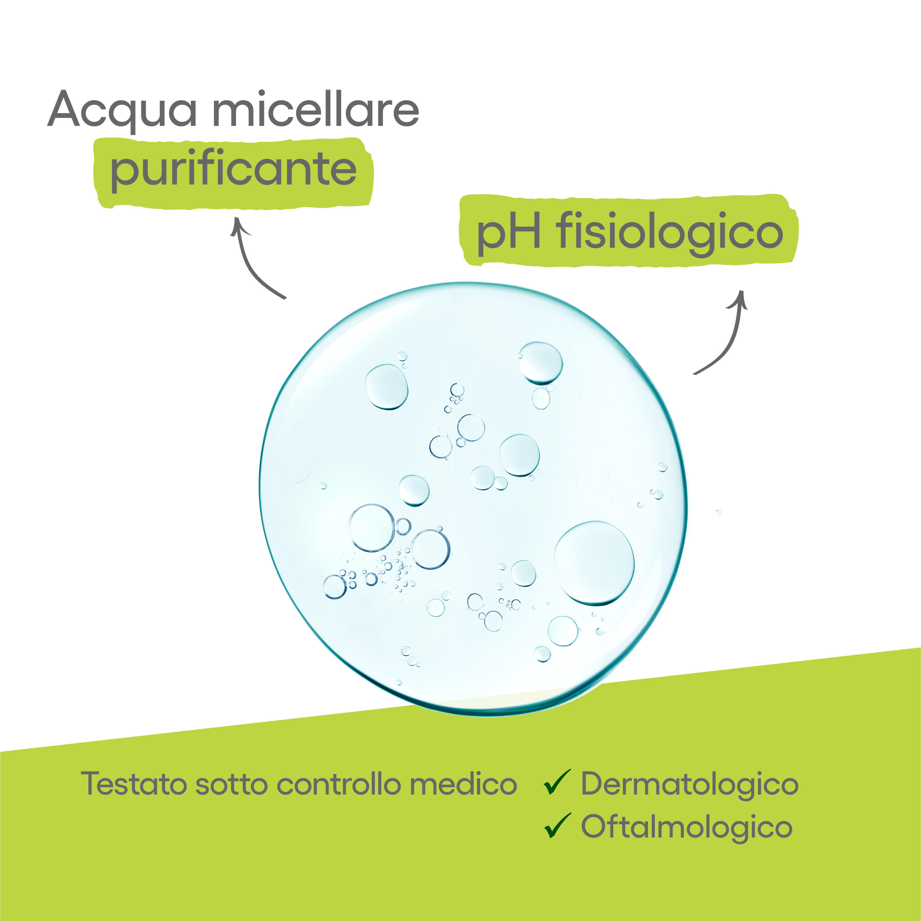 A-Derma - Biology AC Acqua Micellare Detergente Struccante Viso E Occhi 400 ml