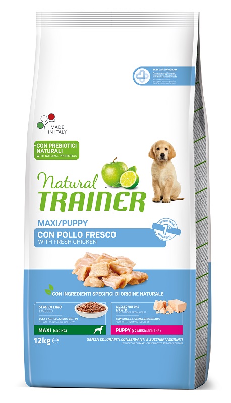 NT DOG MAXI PUPPY POLLO FR12KG