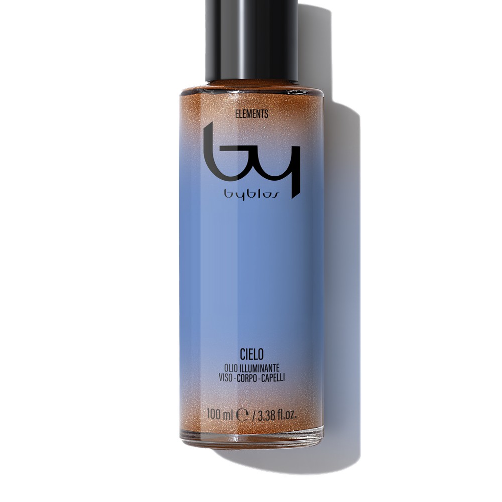 By Byblos Elements - Cielo Olio Illuminante Viso, Corpo E Capelli 100 ml