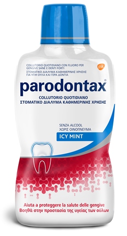 Parodontax Collutorio Uso Quotidiano Icy Mint 500 ml Parodontax Collutorio Uso Quotidiano Icy Mint 500 ml