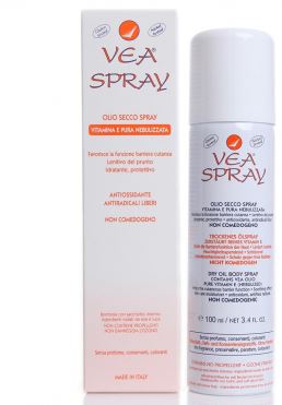 Vea Spray - Olio Secco Base Protettivo e Idratante - 100 ml 