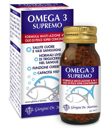 OMEGA 3 Supremo 30 Softgel SVS OMEGA 3 Supremo 30 Softgel SVS
