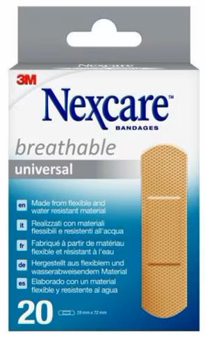 NEXCARE Cer.19x72 20pz OFS