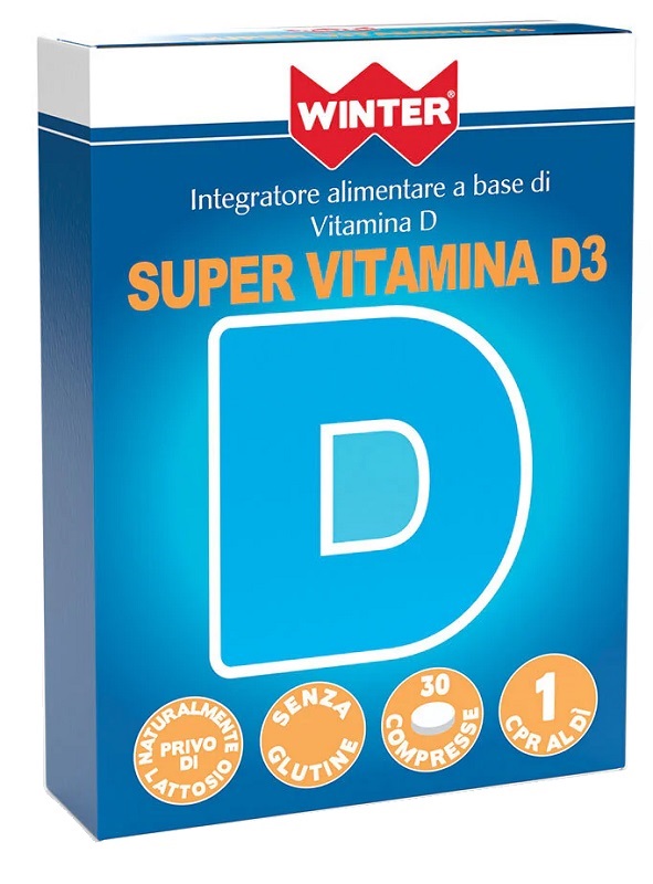 WINTER SUPER VITAMINA D3 30CPR
