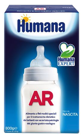 Humana AR Latte in Polvere Antirigurgito 800 g Humana AR Latte in Polvere Antirigurgito 800 g