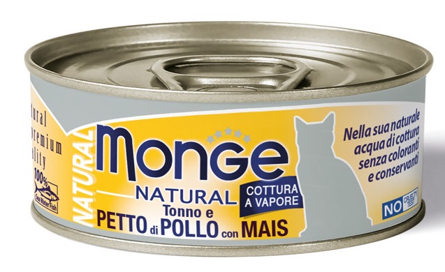 MONGE NATURAL PETTO POL C/MAIS