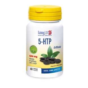 Longlife 5-HTP Integratore per Ansia e Stress 60 Capsule Longlife 5-HTP Integratore per Ansia e Stress 60 Capsule