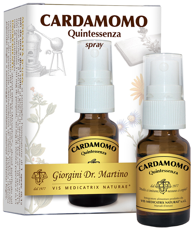 CARDAMOMO QUINTESSENZA SPRAY CARDAMOMO QUINTESSENZA SPRAY