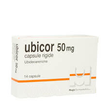 Ubicor 50 mg Ubidecarenone 14 Capsule Ubicor 50 mg Ubidecarenone 14 Capsule