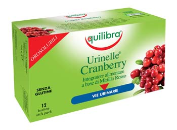 EQUILIBRA URINELLE CRANB 12STICK