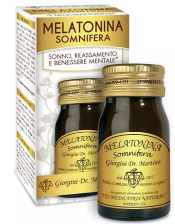 MELATONINA SOMNIFERA 60PAST MELATONINA SOMNIFERA 60PAST