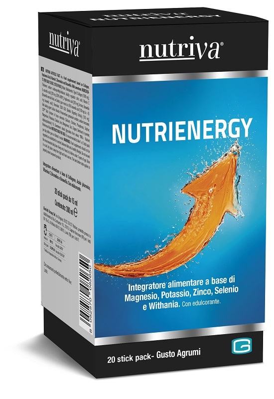 NUTRIVA NUTRIENERGY 20STICK
