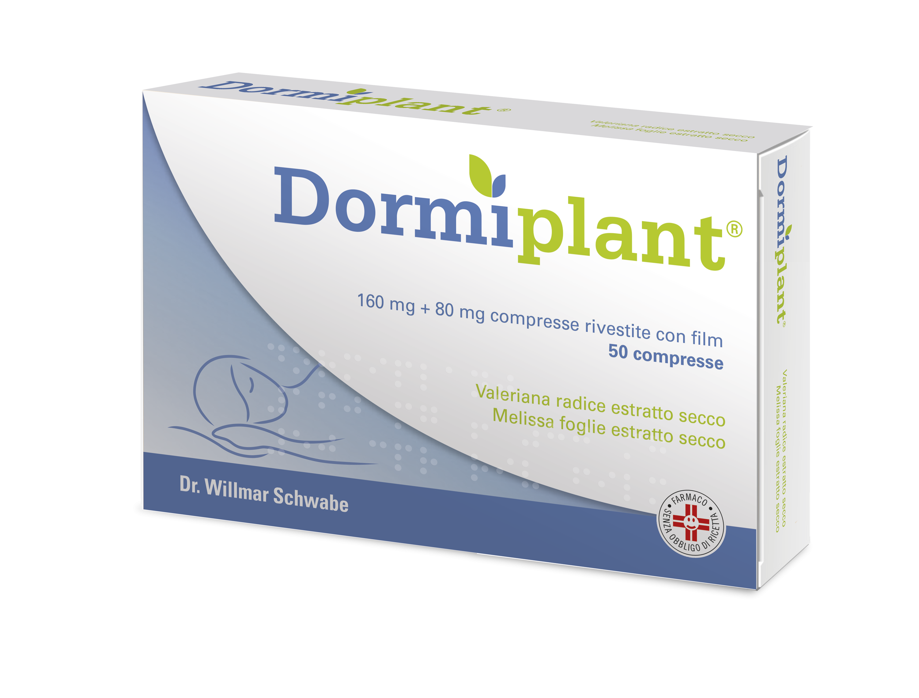 Dormiplant 160 mg +80 mg Valeriana 50 Compresse Rivestite - SCADENZA FEBBRAIO 2025