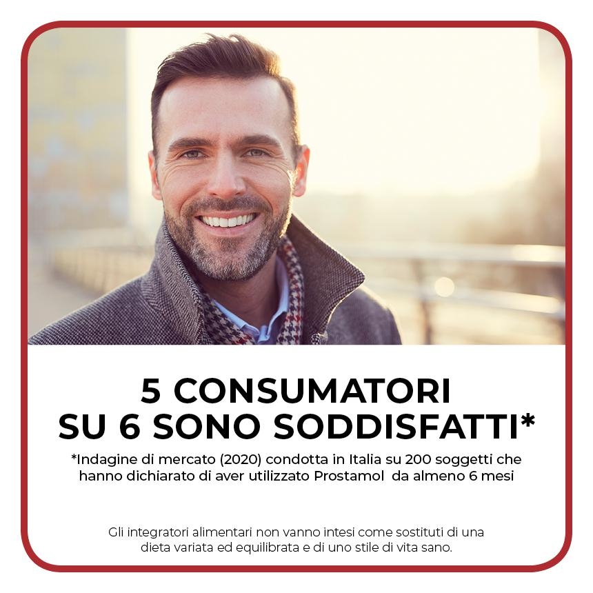 Prostamol - Integratore per la Prostata - 60 Capsule Molli Prostamol - Integratore per la Prostata - 60 Capsule Molli