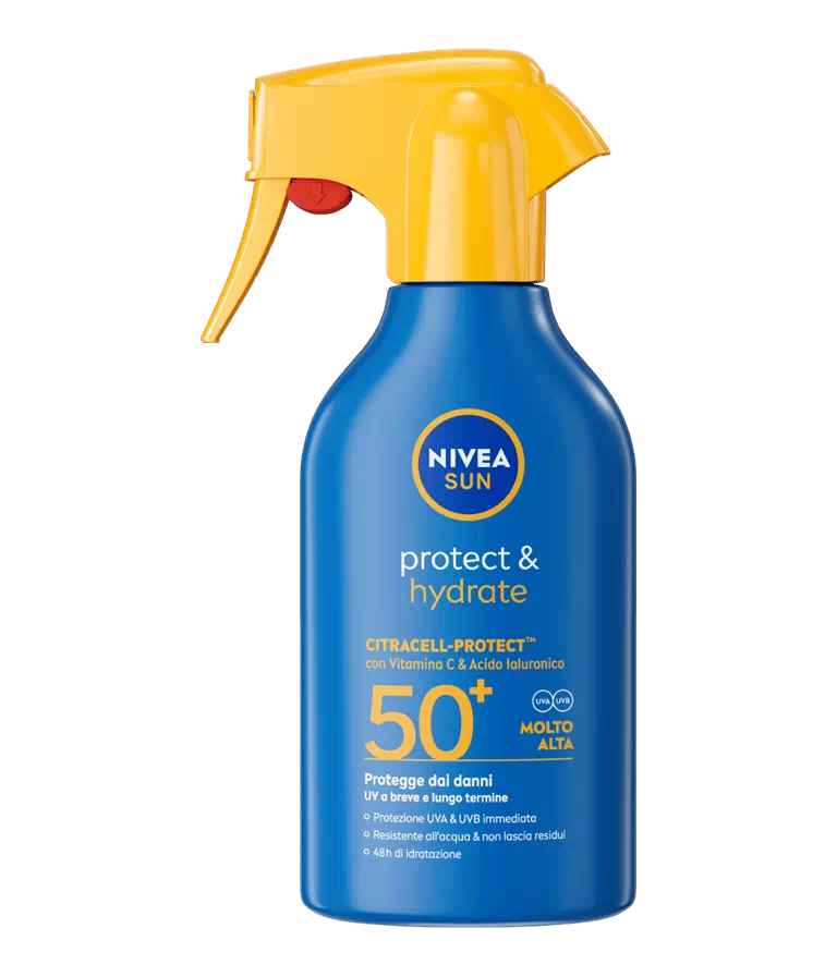 Nivea Sun - Protect & Hydrate - Latte Solare SPF50+ Corpo Spray 250 ml