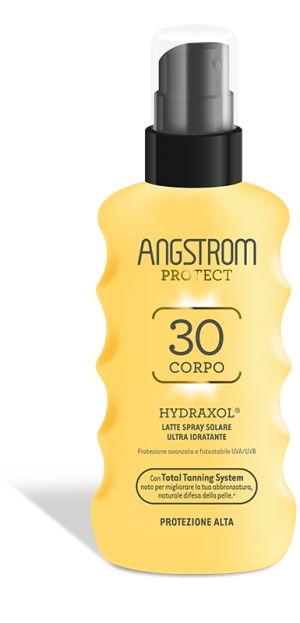 Angstrom Latte Solare Spray Corpo Spf30 175mL